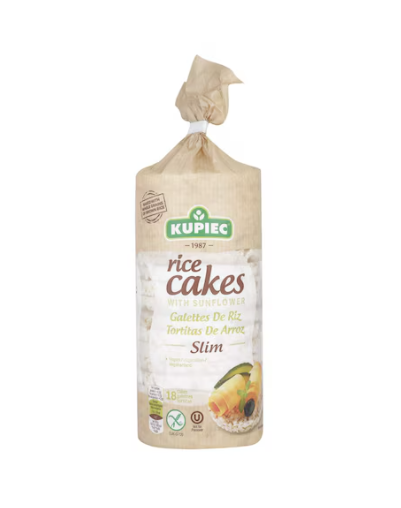 Kupiec Rice Cakes With Sunflower 84g