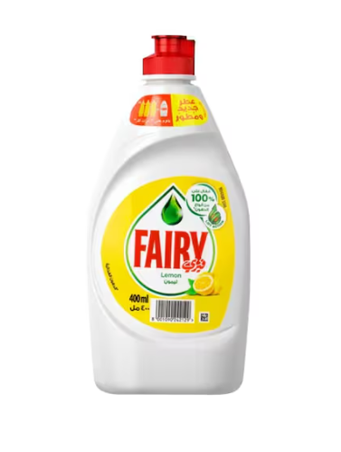 Fairy Lemon Dishwasher Liquid 400ml