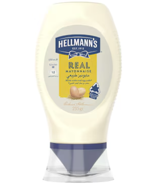 Hellmann's Real Mayonnaise 235g