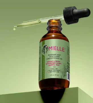 Mielle Rosemary Mint Scalp And Hair Strengthening Oil