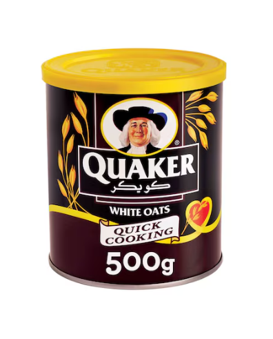 Quick Cooking Oats 500g Tin