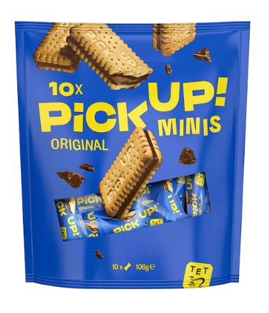 Bahlsen Pick-Up! Minis Choco 106g