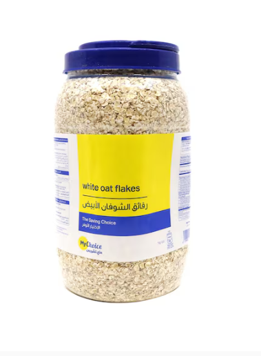 Mychoice White Oat Flakes 1kg