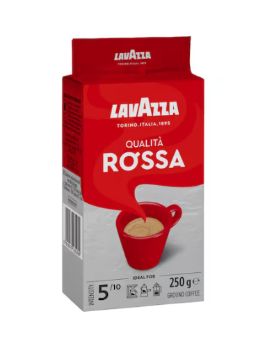 Lavazza Qualita Rossa Filter Coffee 250g