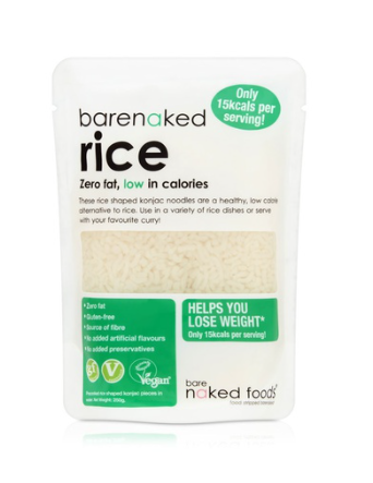 Barenaked rice 380g