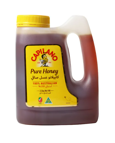 Capilano Pure Honey 2.5kg