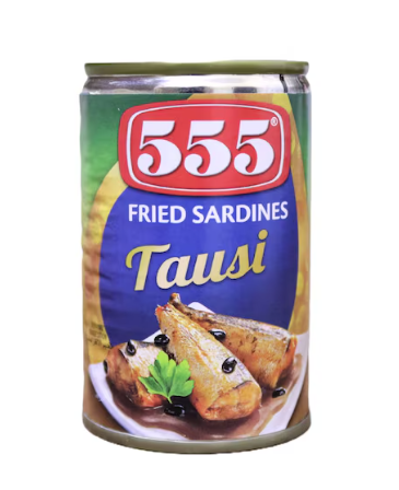 555 Fried Sardines With Tausi 155g