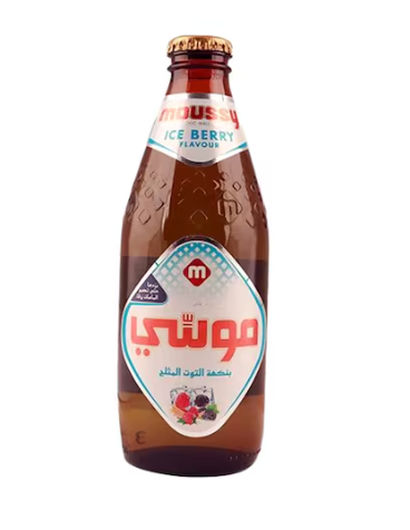 Moussy Ice Berry Flavoured Non-Alcoholic Malt Beverage 330ml