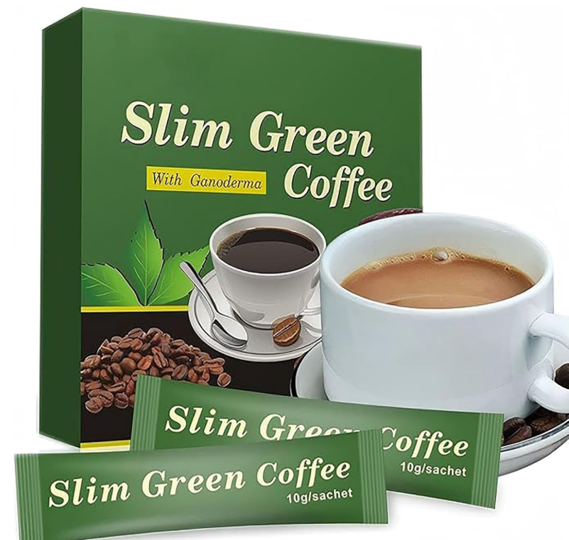 Herbal Slim Detox Tea with Green Coffee