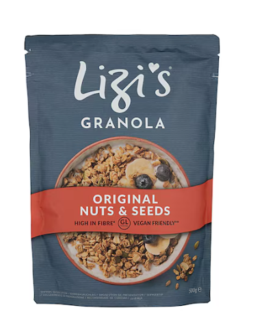 Lizi's Granola Original Whole Grain Cereal 500g