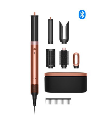 New Dyson Airwrap Co-anda2x™ multi-styler and dryer - Straight+Wavy (Amber silk)