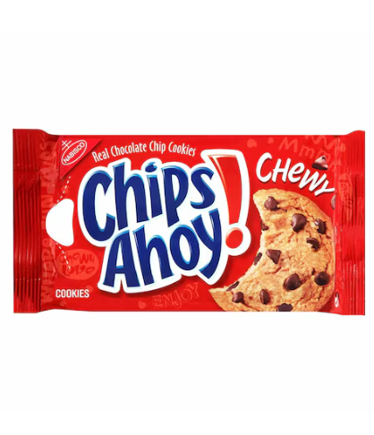 Nabisco Chips Ahoy Chocolate Chip Chewy Cookies 368g