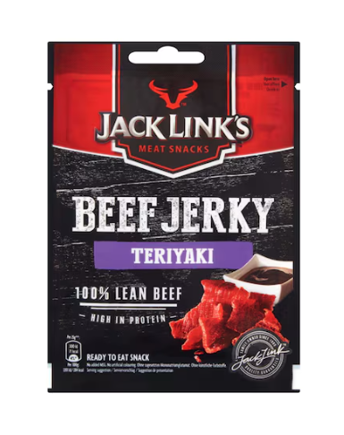 Jack Link's Teriyaki Beef Jerky 25g