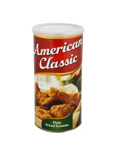 American Classic Plain Bread Crumbs 425g