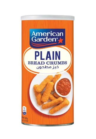 American Garden Plain Bread Crumbs 425g