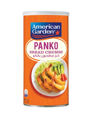 American Garden Panko Style Bread Crumbs 227g