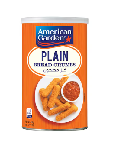American Garden Plain Bread Crumbs 283g