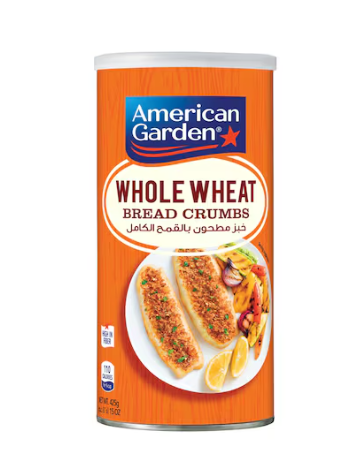 American Garden Whole Wheat Bread Crumbs 425g
