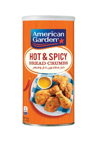 American Garden Hot n Spicy Bread Crumbs 425g