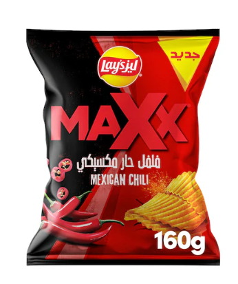 Lay's Maxx Mexican Chili 160g