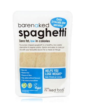 Barenaked spaghetti 250g