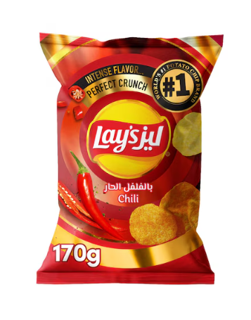 Lay’s Chili Potato Chips 170g