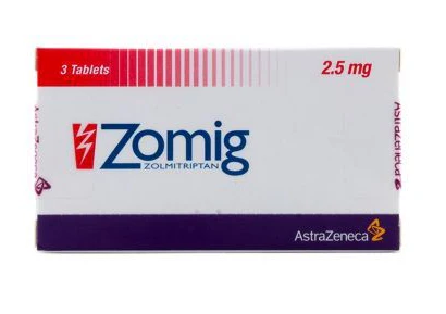 Zomig 2.5 mg 3 Tab