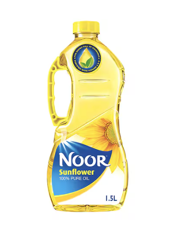 Noor Pure Sunflower Oil 1.5L