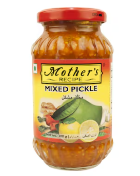 Mother's Recipe Mixed Pickle Achar, 400g