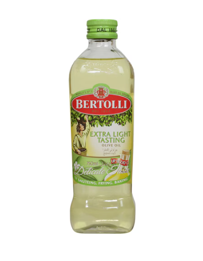 Bertolli Extra light Tasting Olive Oil 750ml