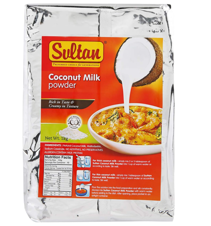 Sultan Coconut Milk Powder, 1 kg