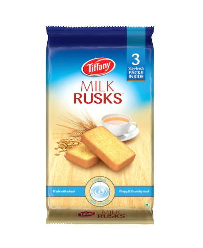 Tiffany Milk Rusks 335g