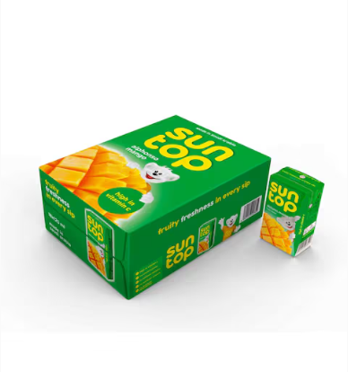 Suntop Mango Juice 125ml Pack of 18