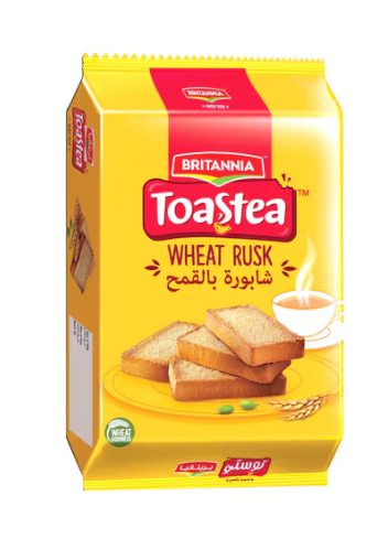 Britannia Toastea Wheat Rusk Cardamom 335g