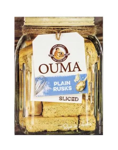 Ouma Plain Sliced Rusks 450g