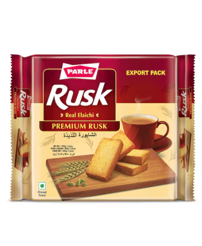 Parle Real Elaichi Rusk Toast 200g