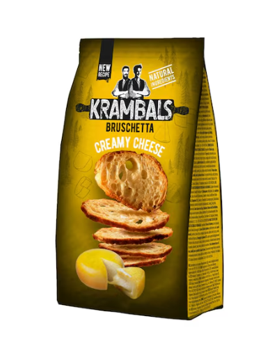 Krambals Bruschetta Cream Cheese 70g
