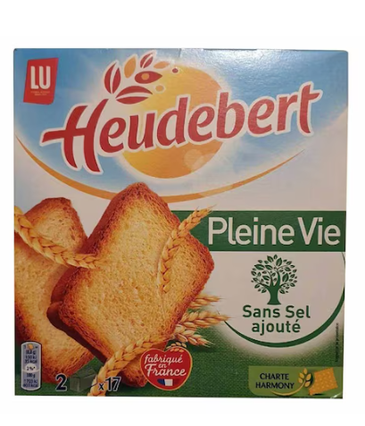 LU Heudebert Unsalted Rusks 300g
