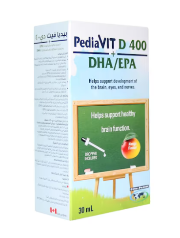 Pediavit D 400 + DHA / EPA Drops 30ml