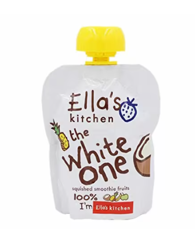 Ella's Kitchen Organic The White One Smoothie 90g