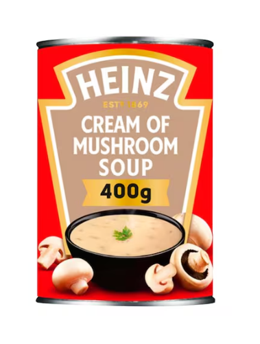 Heinz Cream Of Mushroom Soup 400g