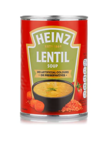 Heinz Classic Lentil Soup 400g