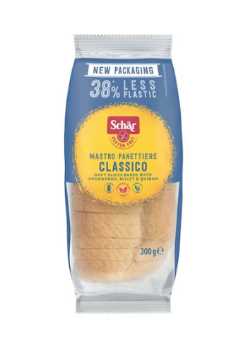 Schar Gluten Free Classic Meisterbackers Breads 300g