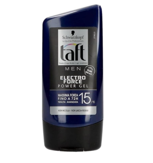 Schwarzkopf Taft Men Electro Force Power Gel For Hair