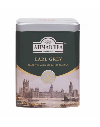 Ahmad Tea Earl Grey Loose Leaf Tea 100g