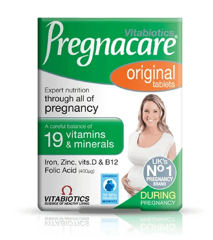 Vitabiotics Pregnacare Original 30 Tablets