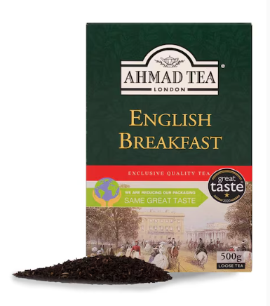 Ahmad Tea English Breakfast Loose Tea 500g
