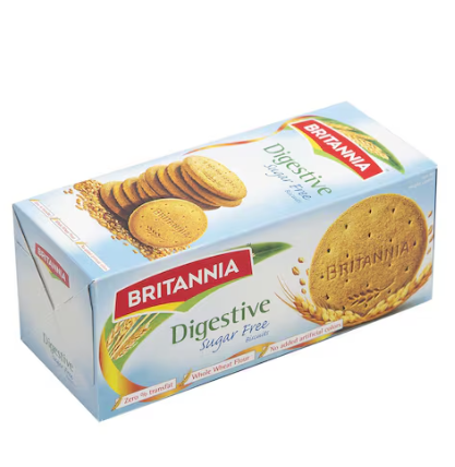 Britannia Sugarfree Digestive Biscuits 350g