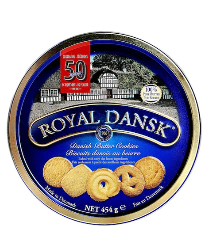 Royal Dansk Danish Butter Cookies 454g