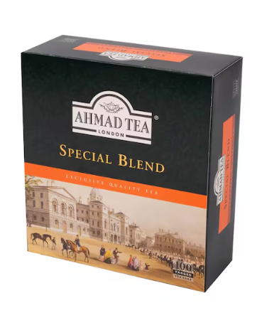 Ahmad Tea Special Blend Teabags 100 Tagged Teabags 200g